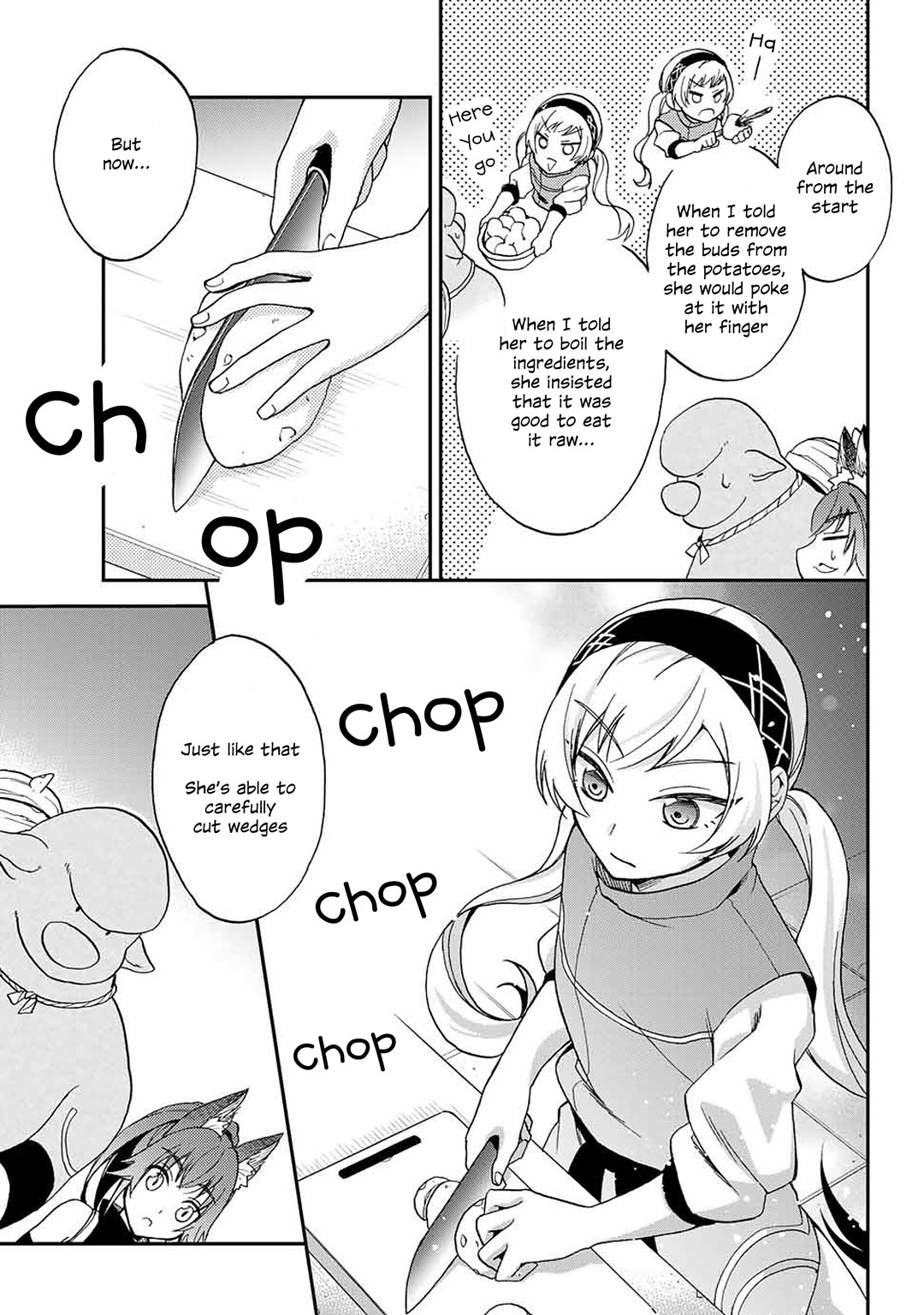 That Time I Was Reincarnated As A Slime Strange Tales: Monster Country Life Of Trinity chapter 6 page 15