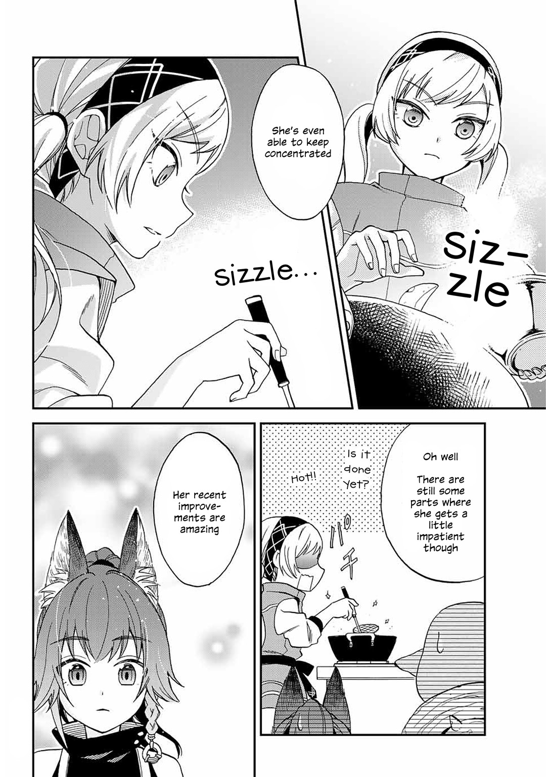 That Time I Was Reincarnated As A Slime Strange Tales: Monster Country Life Of Trinity chapter 6 page 16