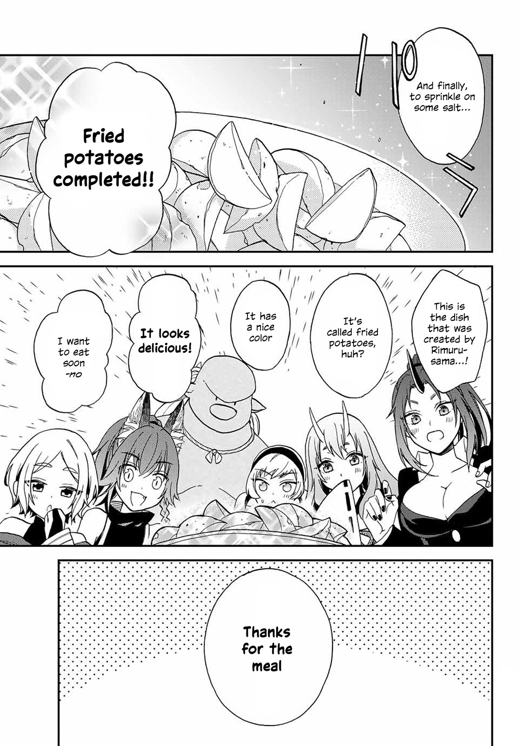 That Time I Was Reincarnated As A Slime Strange Tales: Monster Country Life Of Trinity chapter 6 page 17