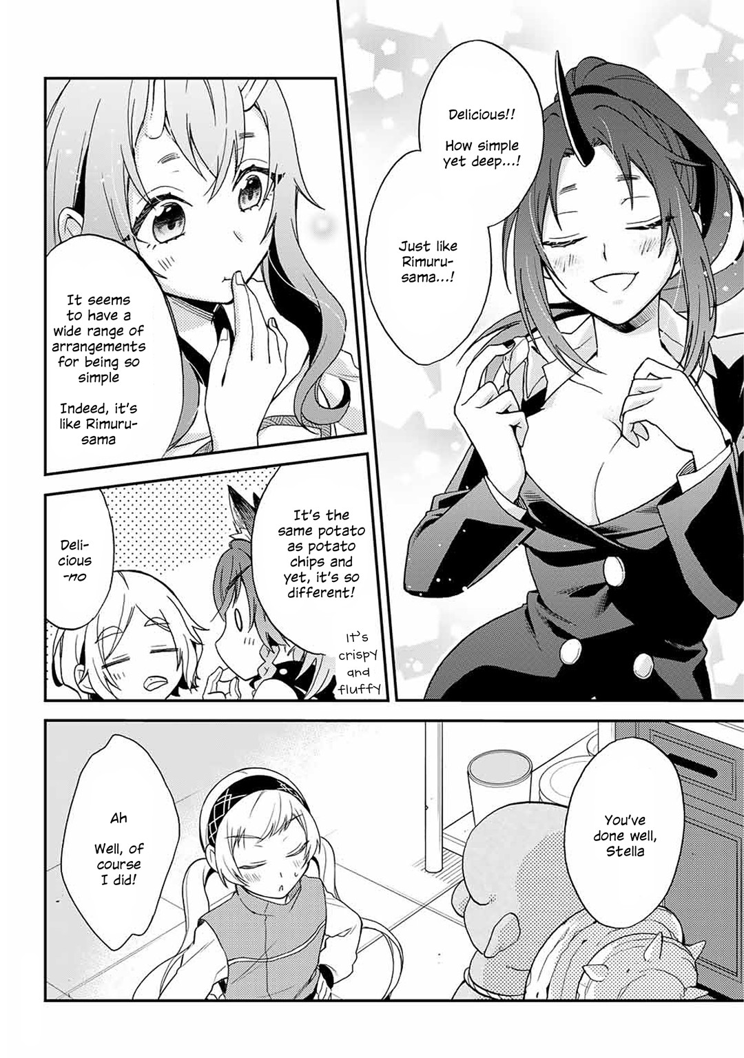 That Time I Was Reincarnated As A Slime Strange Tales: Monster Country Life Of Trinity chapter 6 page 18