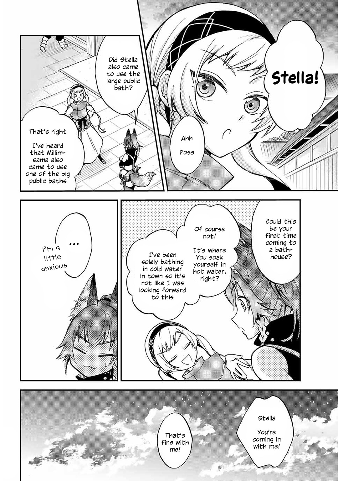 That Time I Was Reincarnated As A Slime Strange Tales: Monster Country Life Of Trinity chapter 6 page 2