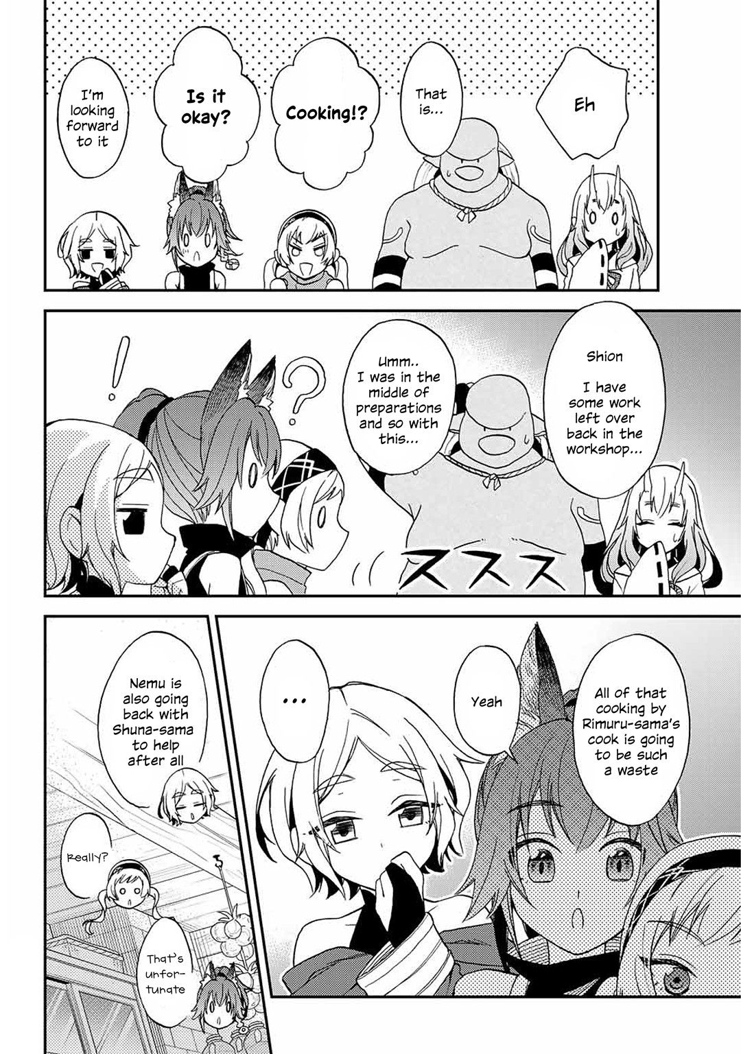 That Time I Was Reincarnated As A Slime Strange Tales: Monster Country Life Of Trinity chapter 6 page 20