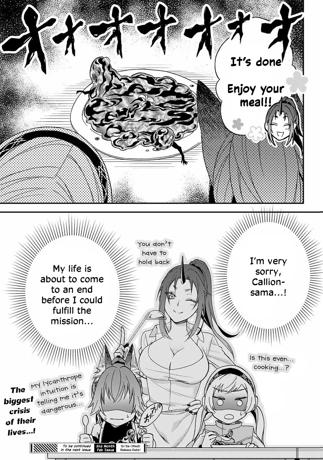 That Time I Was Reincarnated As A Slime Strange Tales: Monster Country Life Of Trinity chapter 6 page 21