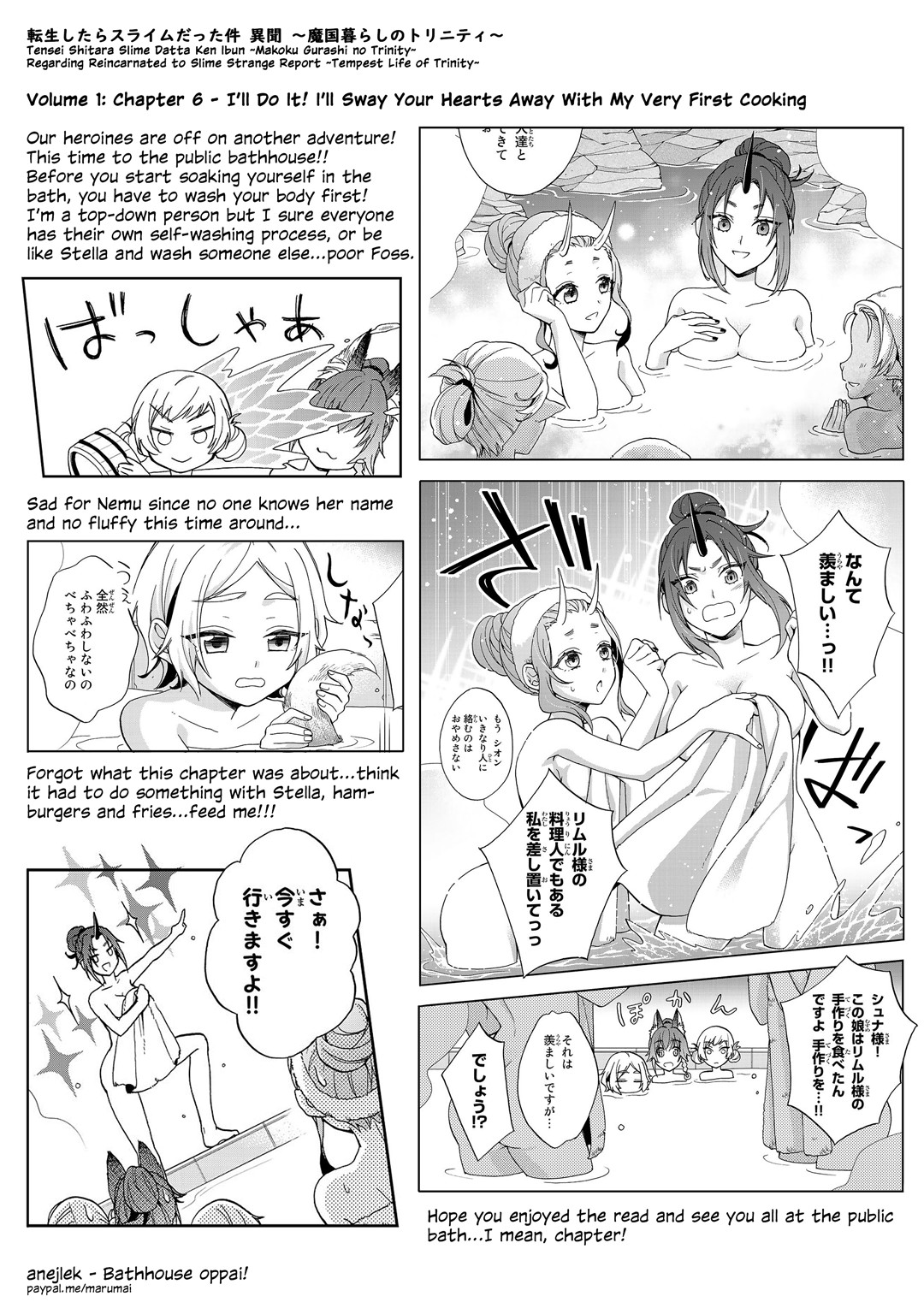 That Time I Was Reincarnated As A Slime Strange Tales: Monster Country Life Of Trinity chapter 6 page 22