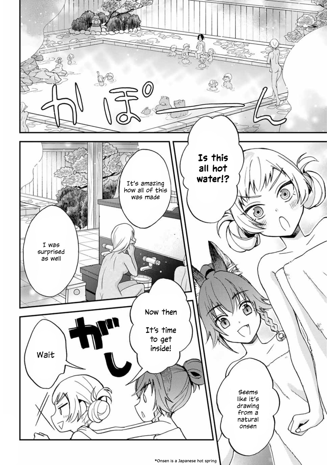 That Time I Was Reincarnated As A Slime Strange Tales: Monster Country Life Of Trinity chapter 6 page 4