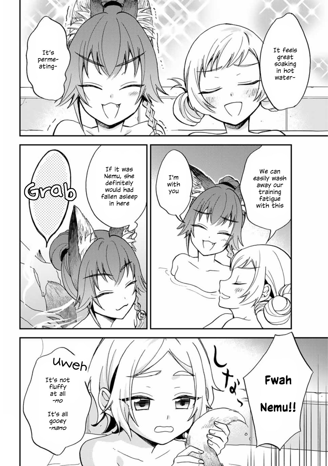 That Time I Was Reincarnated As A Slime Strange Tales: Monster Country Life Of Trinity chapter 6 page 6