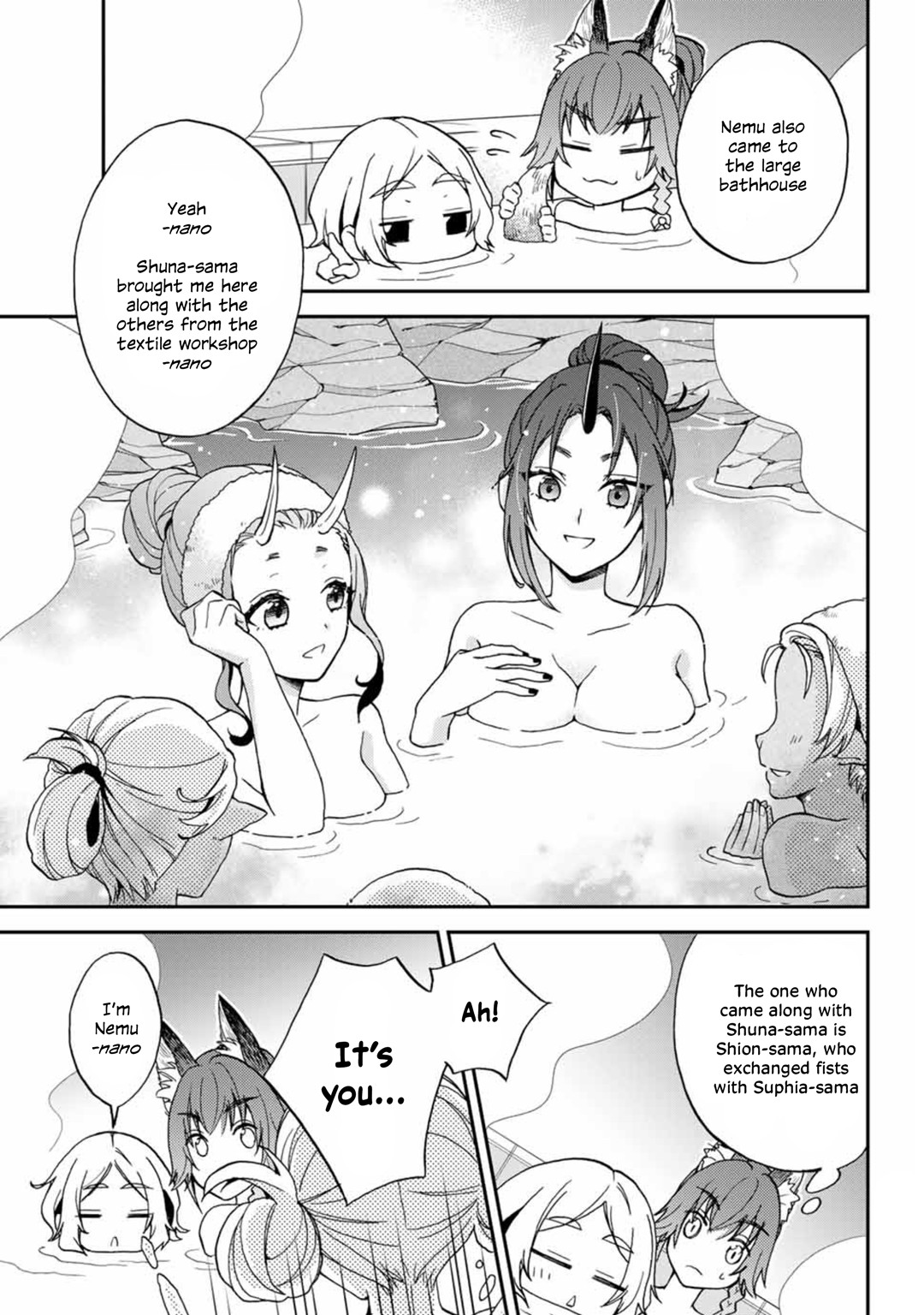 That Time I Was Reincarnated As A Slime Strange Tales: Monster Country Life Of Trinity chapter 6 page 7