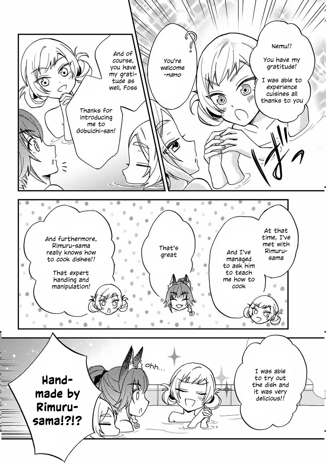 That Time I Was Reincarnated As A Slime Strange Tales: Monster Country Life Of Trinity chapter 6 page 8