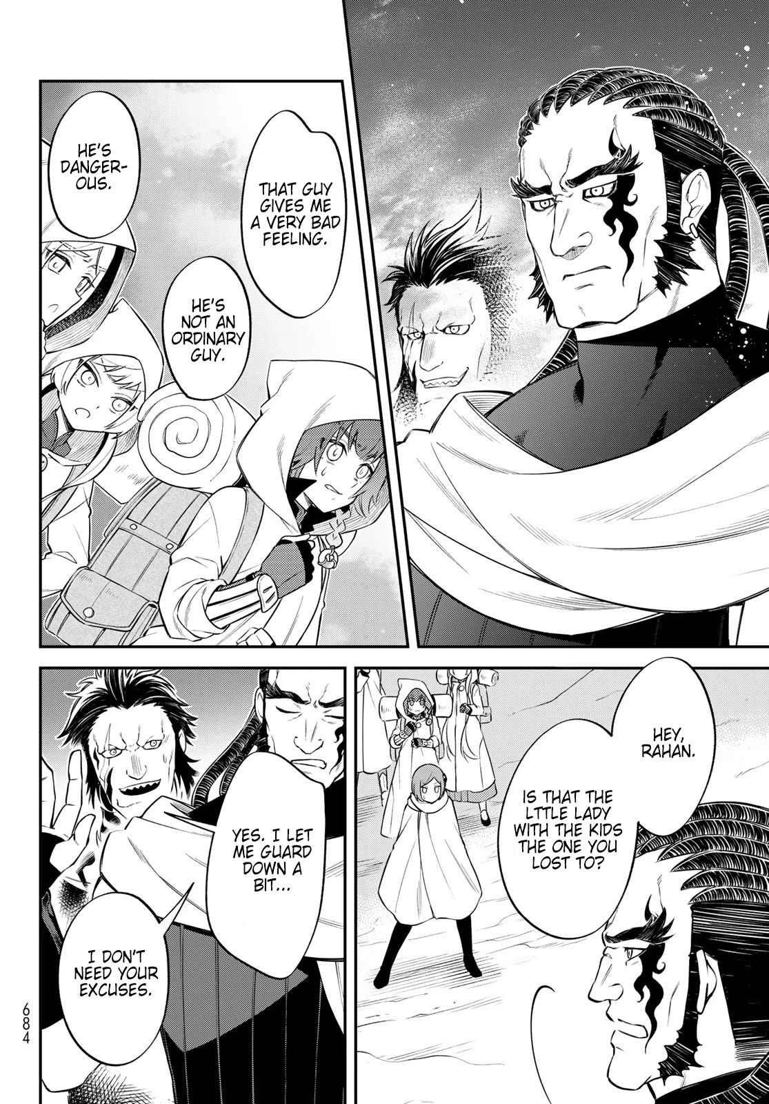 That Time I Was Reincarnated As A Slime Strange Tales: Monster Country Life Of Trinity chapter 60 page 10