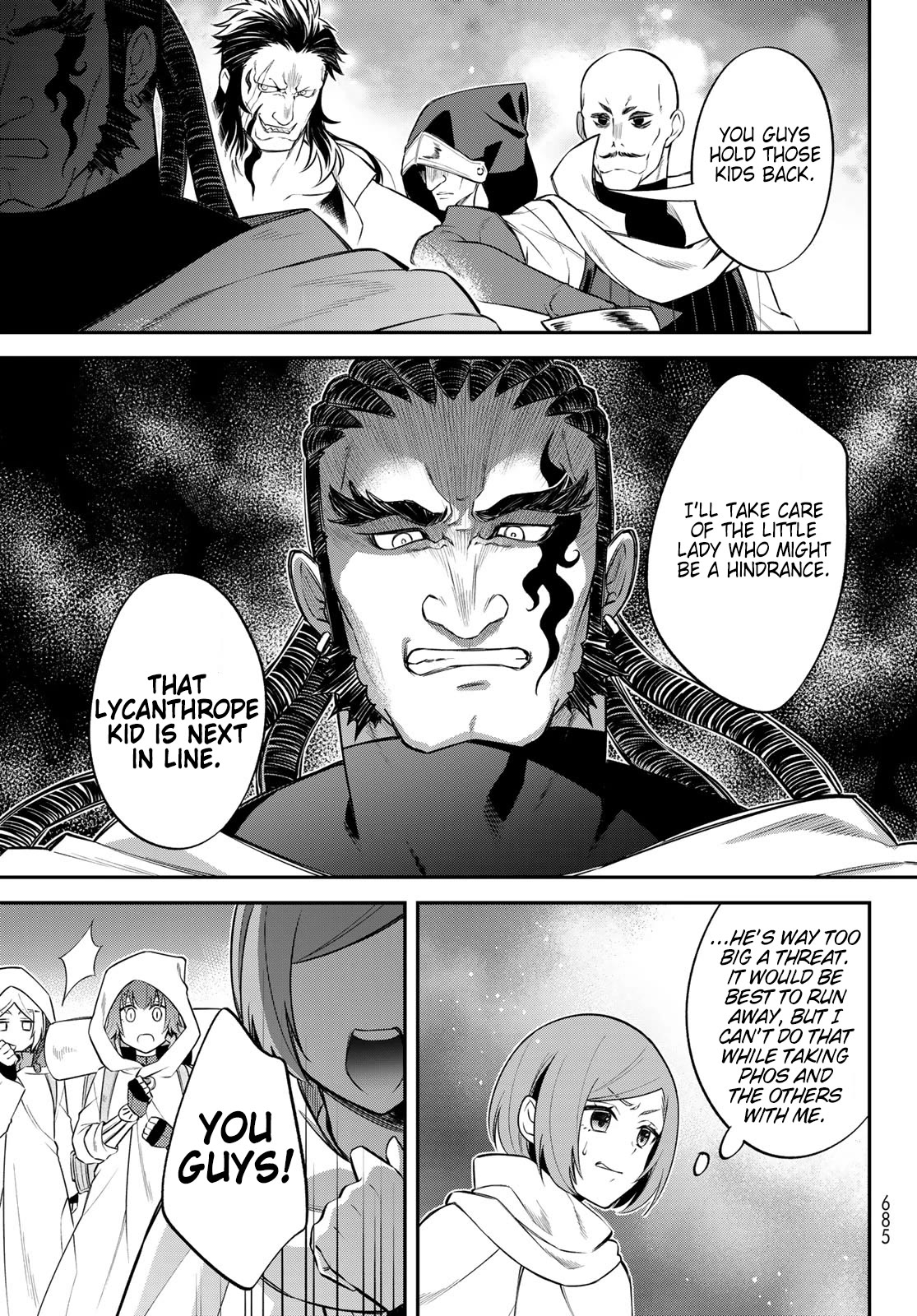 That Time I Was Reincarnated As A Slime Strange Tales: Monster Country Life Of Trinity chapter 60 page 11