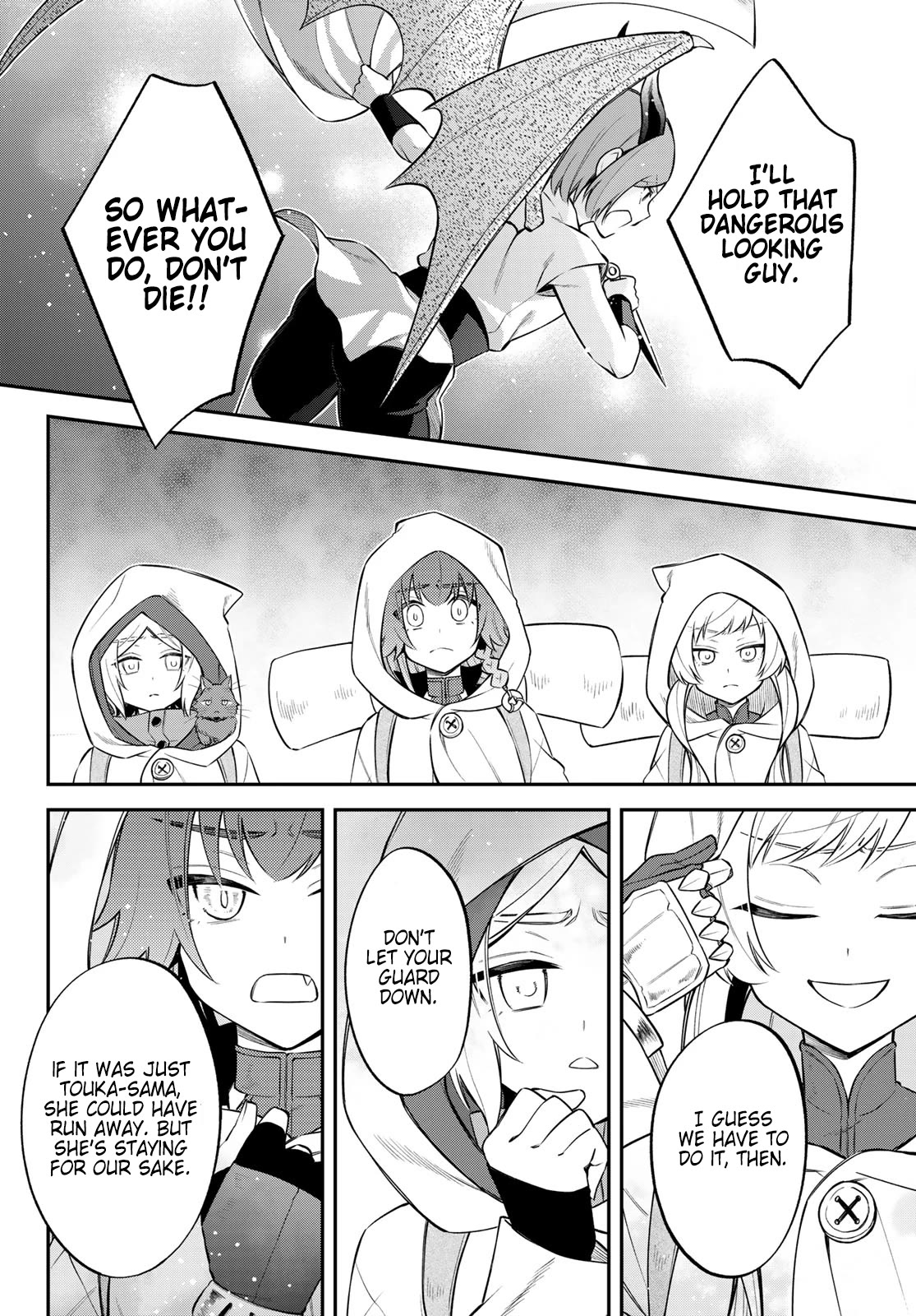 That Time I Was Reincarnated As A Slime Strange Tales: Monster Country Life Of Trinity chapter 60 page 12