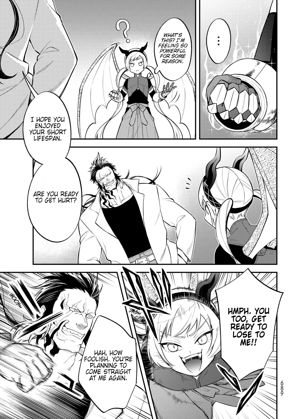 That Time I Was Reincarnated As A Slime Strange Tales: Monster Country Life Of Trinity chapter 60 page 15