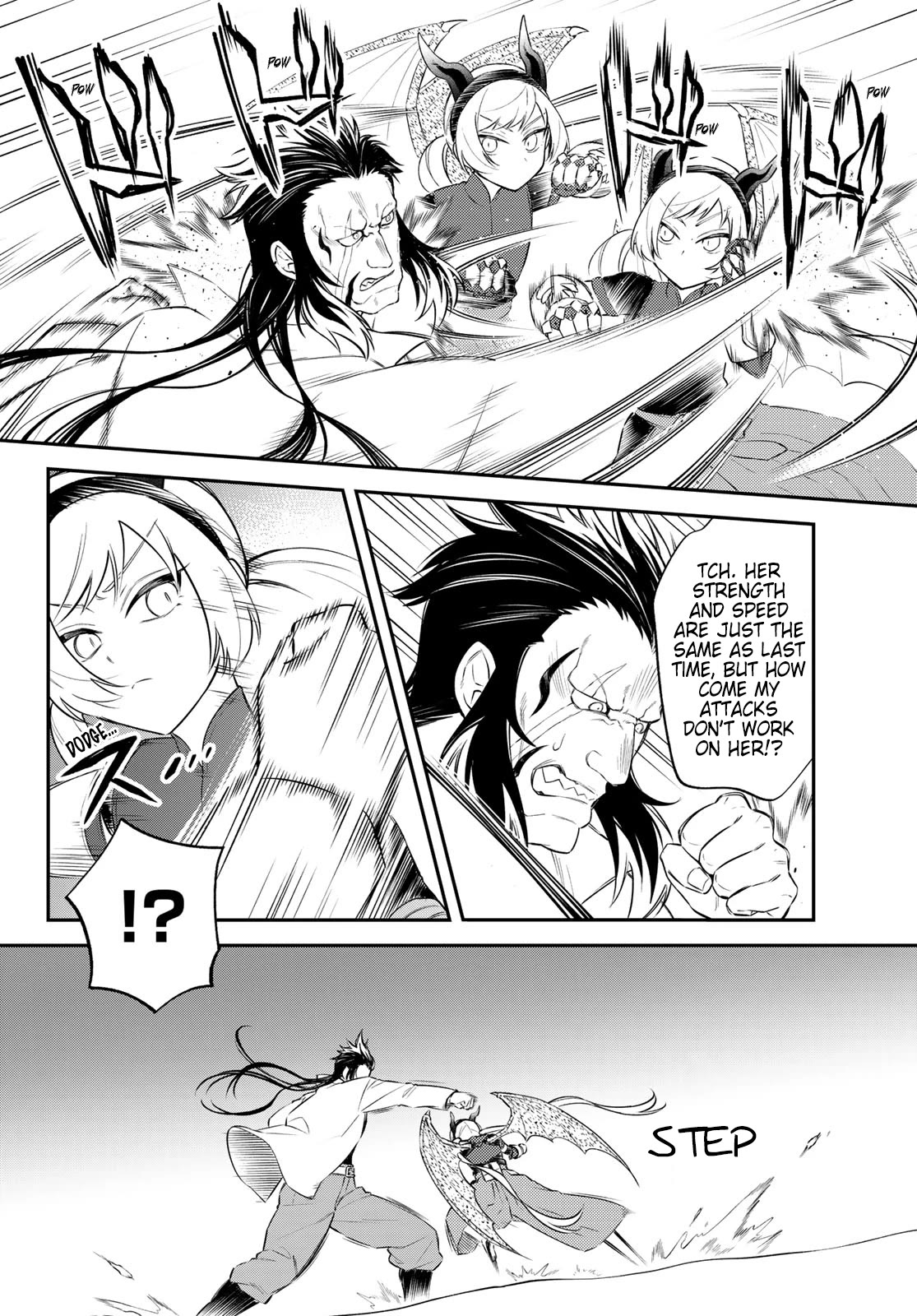 That Time I Was Reincarnated As A Slime Strange Tales: Monster Country Life Of Trinity chapter 60 page 16