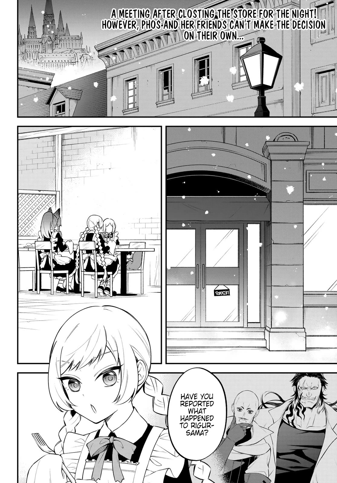 That Time I Was Reincarnated As A Slime Strange Tales: Monster Country Life Of Trinity chapter 60 page 2