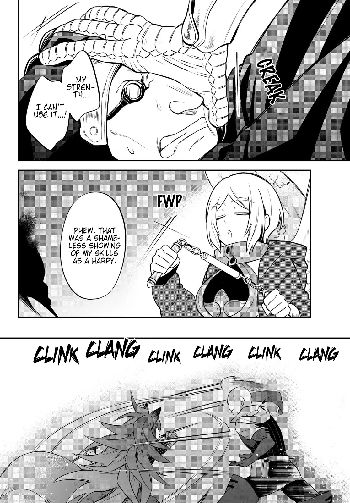 That Time I Was Reincarnated As A Slime Strange Tales: Monster Country Life Of Trinity chapter 60 page 24