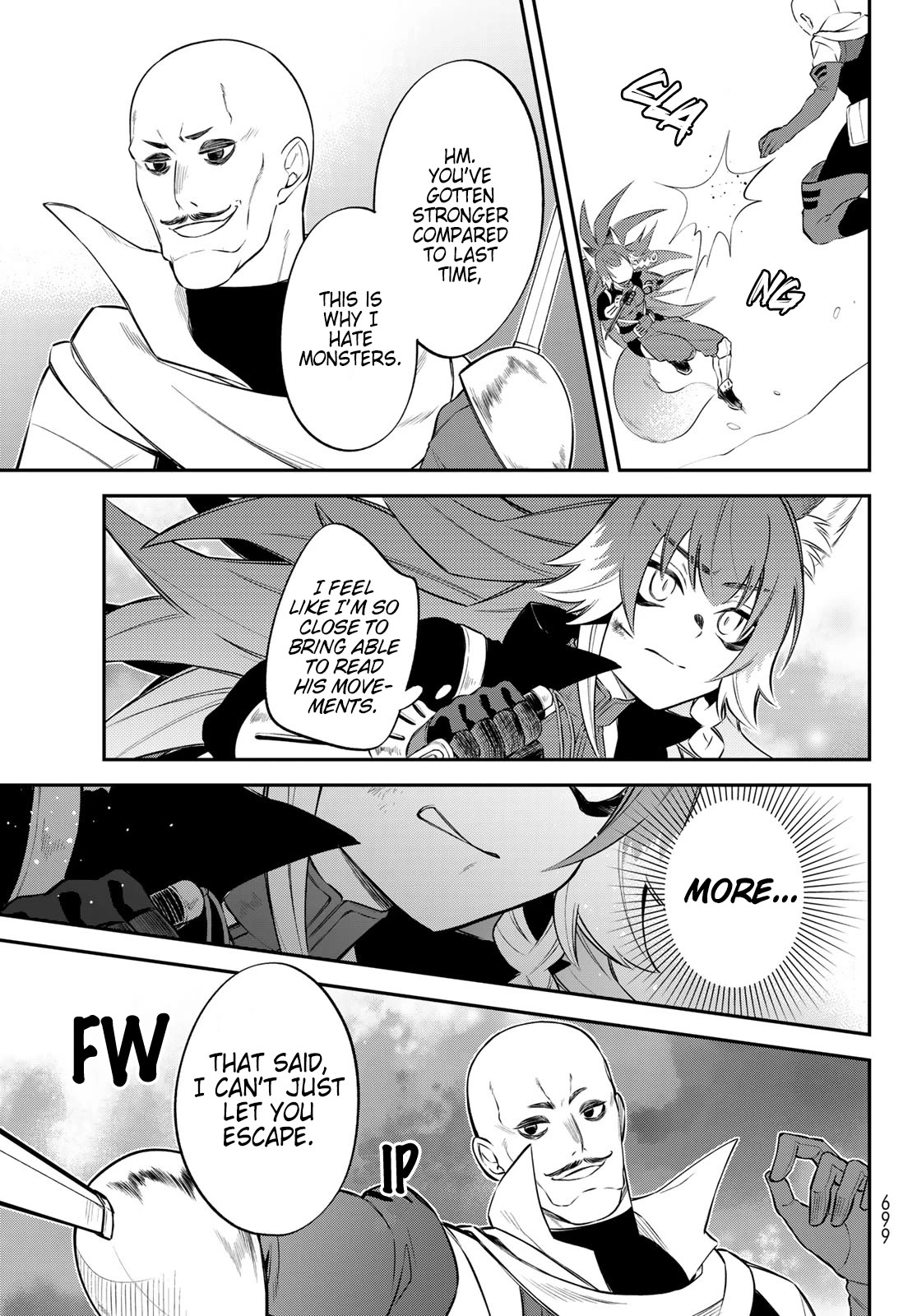 That Time I Was Reincarnated As A Slime Strange Tales: Monster Country Life Of Trinity chapter 60 page 25