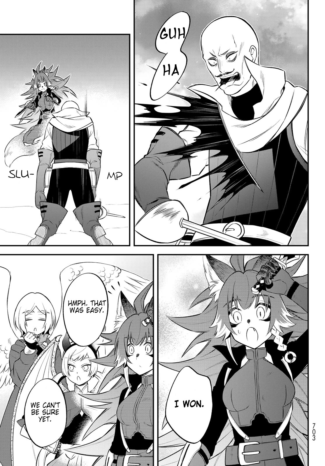 That Time I Was Reincarnated As A Slime Strange Tales: Monster Country Life Of Trinity chapter 60 page 29