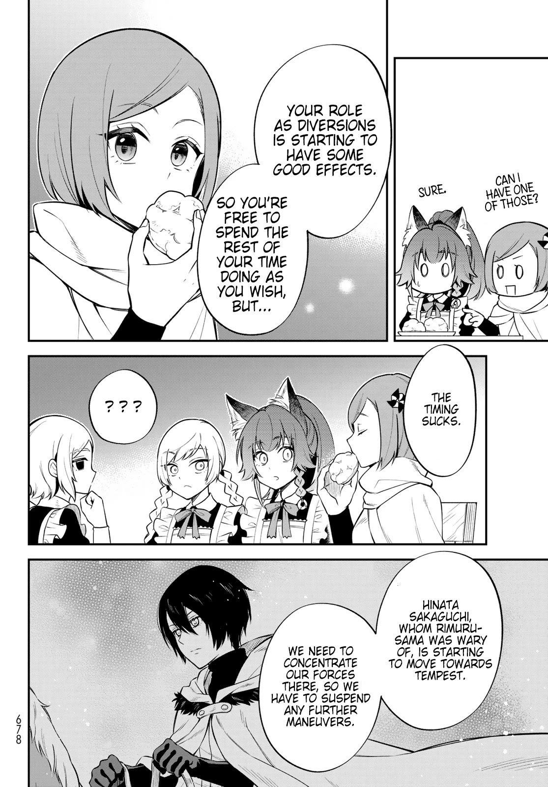 That Time I Was Reincarnated As A Slime Strange Tales: Monster Country Life Of Trinity chapter 60 page 4