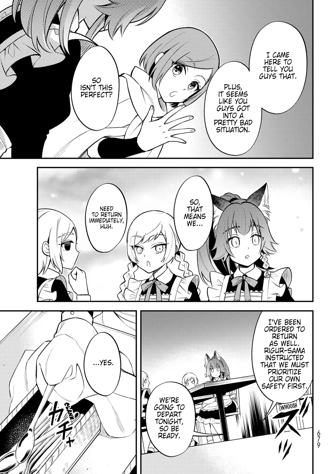 That Time I Was Reincarnated As A Slime Strange Tales: Monster Country Life Of Trinity chapter 60 page 5