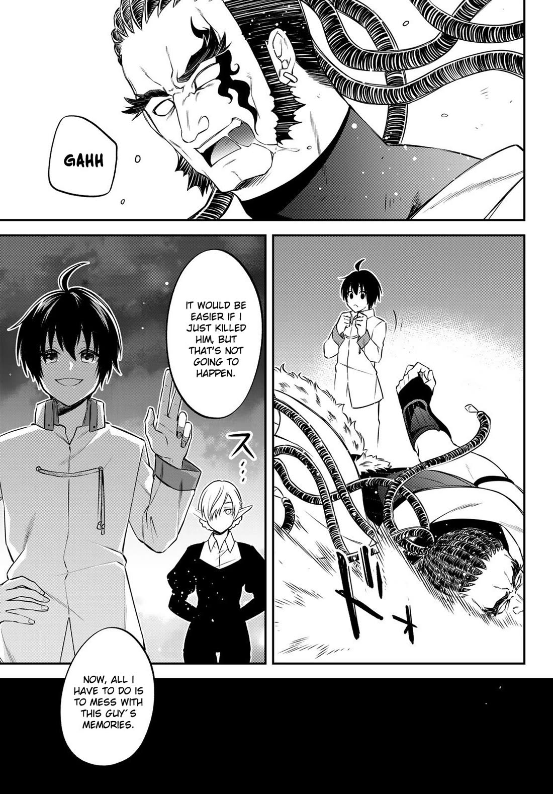 That Time I Was Reincarnated As A Slime Strange Tales: Monster Country Life Of Trinity chapter 61 page 11