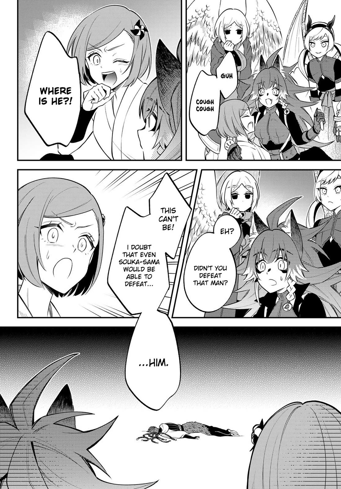 That Time I Was Reincarnated As A Slime Strange Tales: Monster Country Life Of Trinity chapter 61 page 14