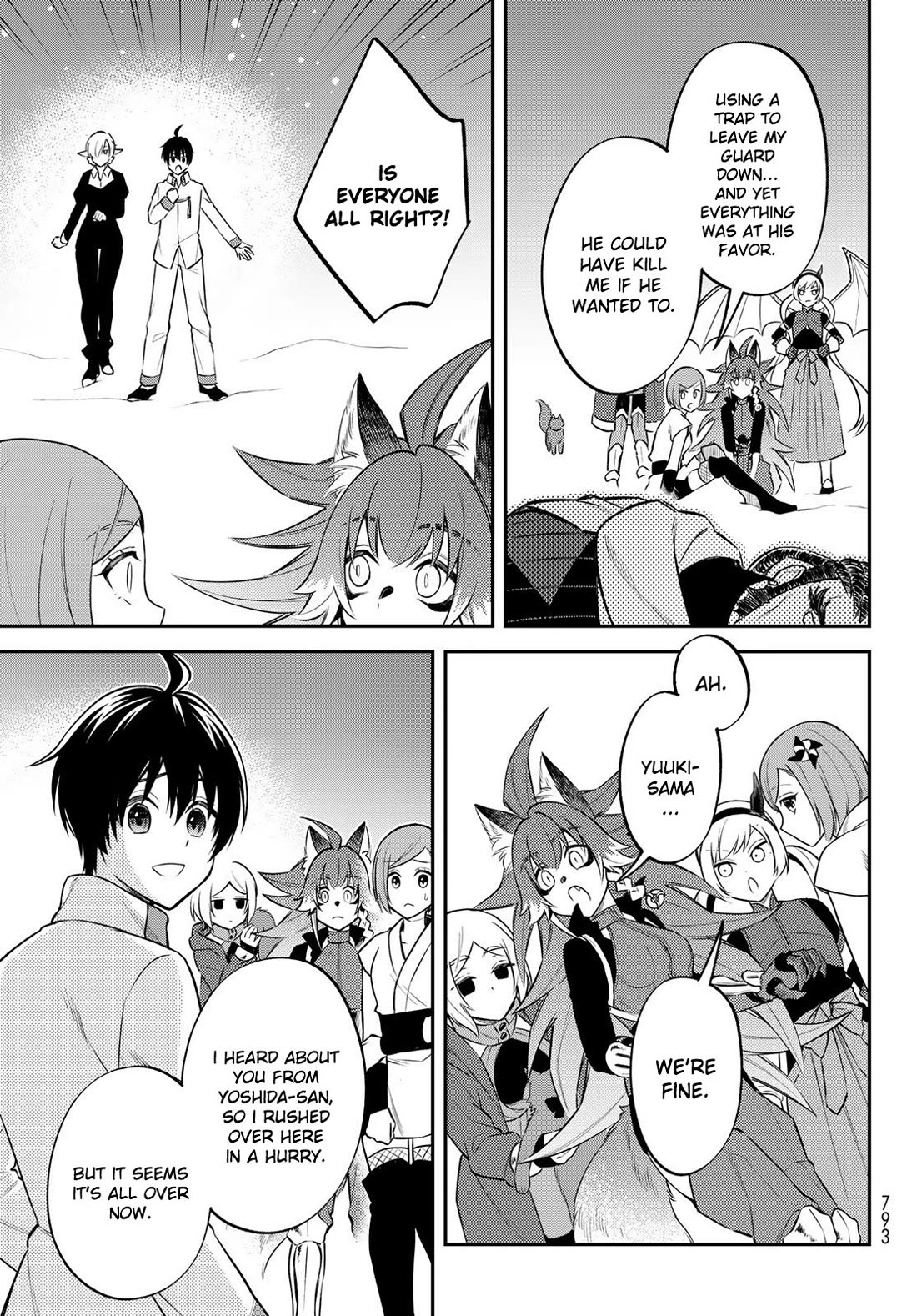 That Time I Was Reincarnated As A Slime Strange Tales: Monster Country Life Of Trinity chapter 61 page 15