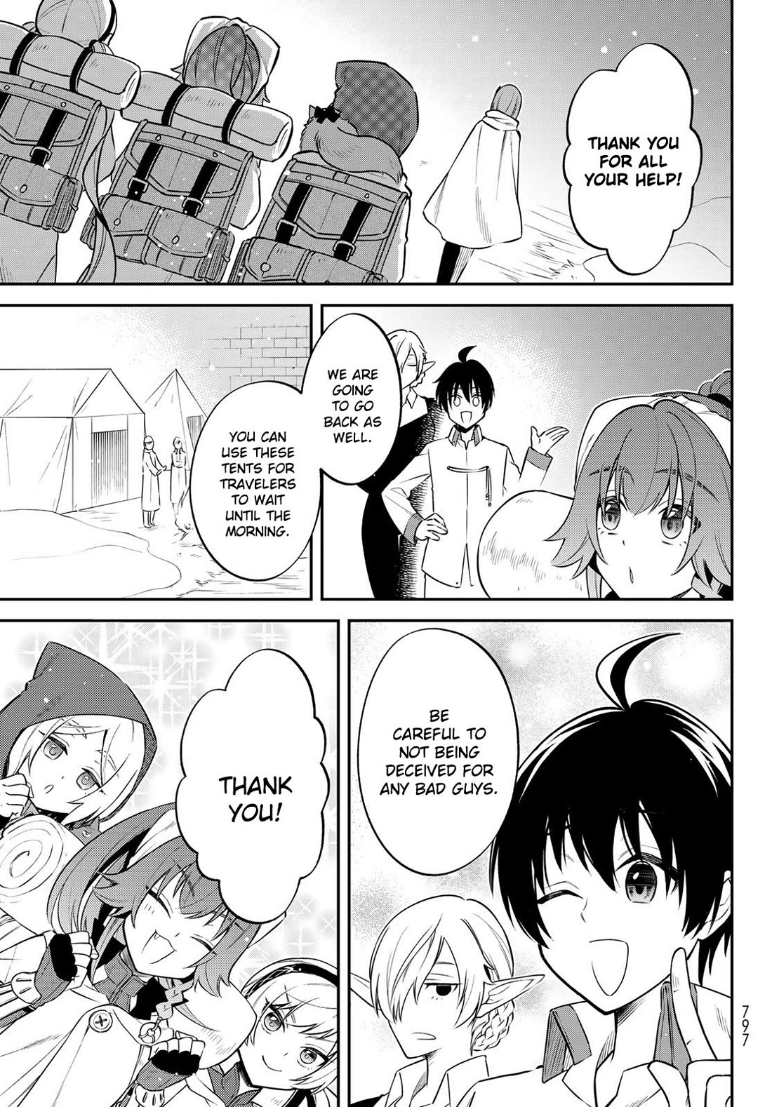 That Time I Was Reincarnated As A Slime Strange Tales: Monster Country Life Of Trinity chapter 61 page 19