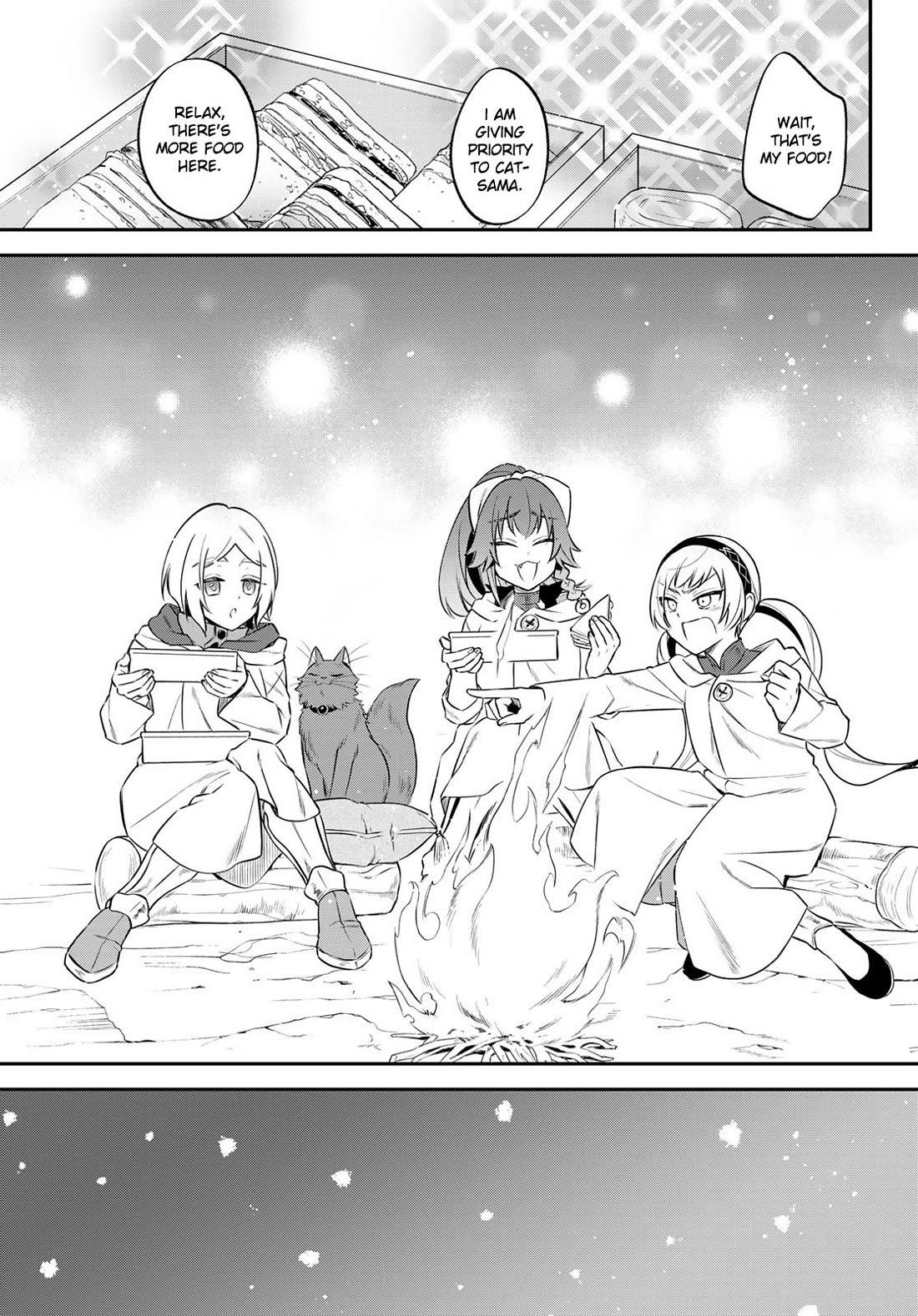 That Time I Was Reincarnated As A Slime Strange Tales: Monster Country Life Of Trinity chapter 61 page 21