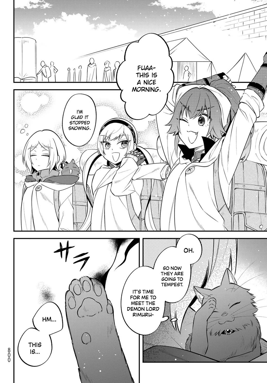 That Time I Was Reincarnated As A Slime Strange Tales: Monster Country Life Of Trinity chapter 61 page 22