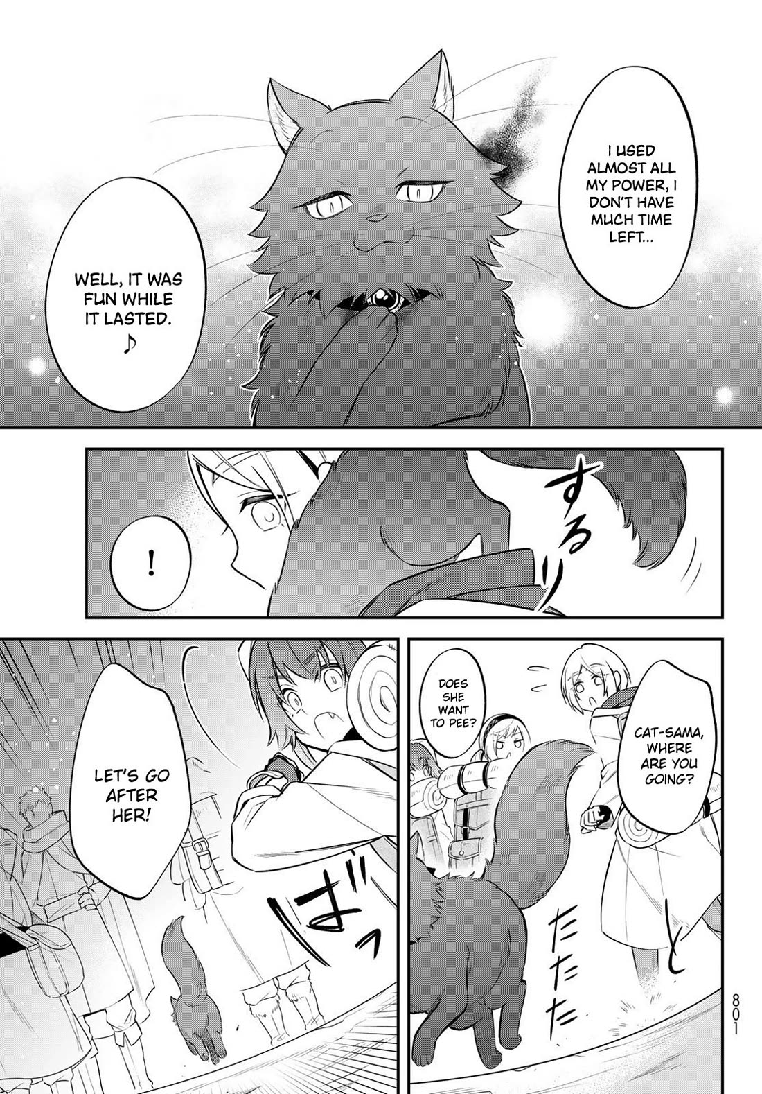 That Time I Was Reincarnated As A Slime Strange Tales: Monster Country Life Of Trinity chapter 61 page 23