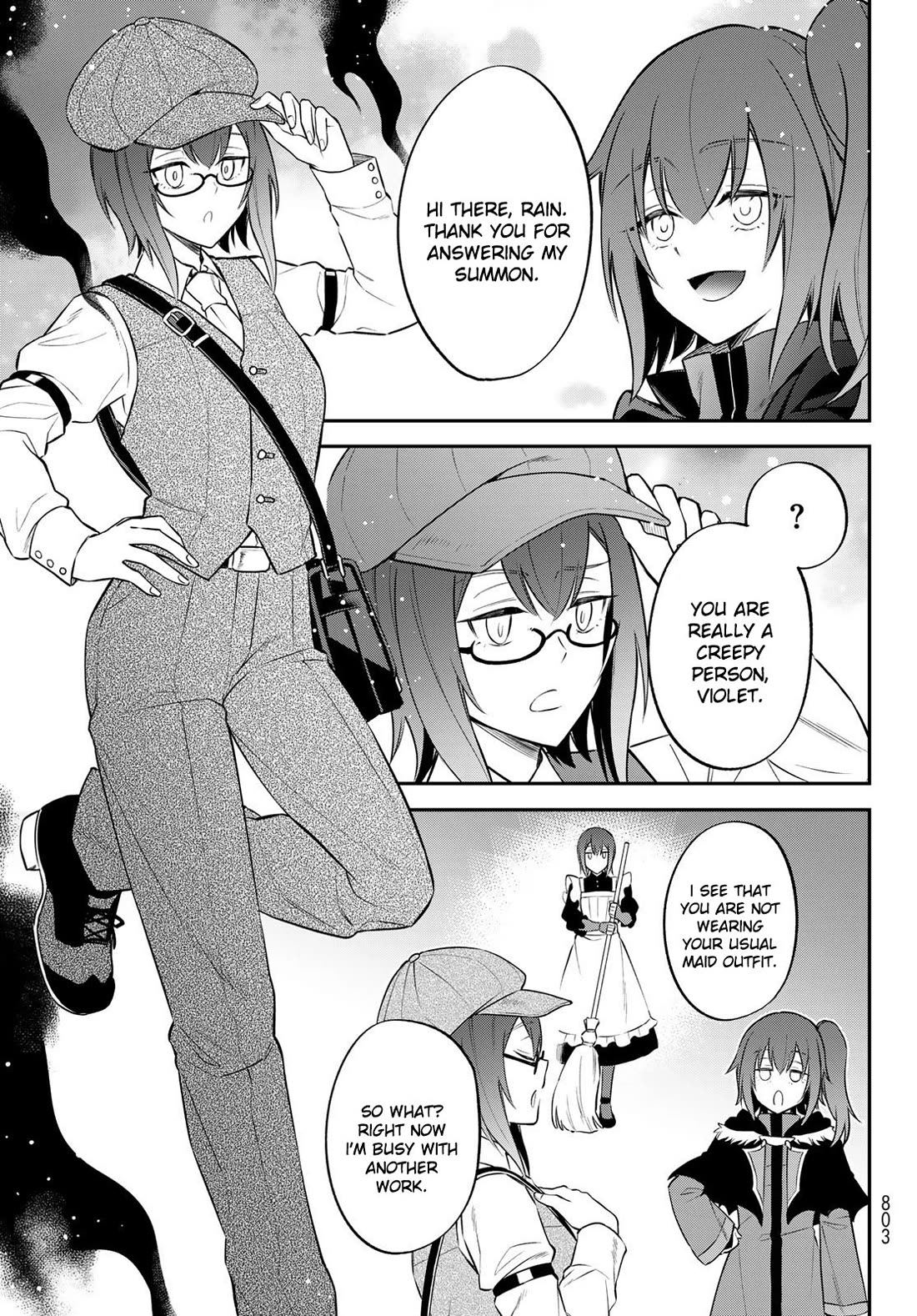 That Time I Was Reincarnated As A Slime Strange Tales: Monster Country Life Of Trinity chapter 61 page 25