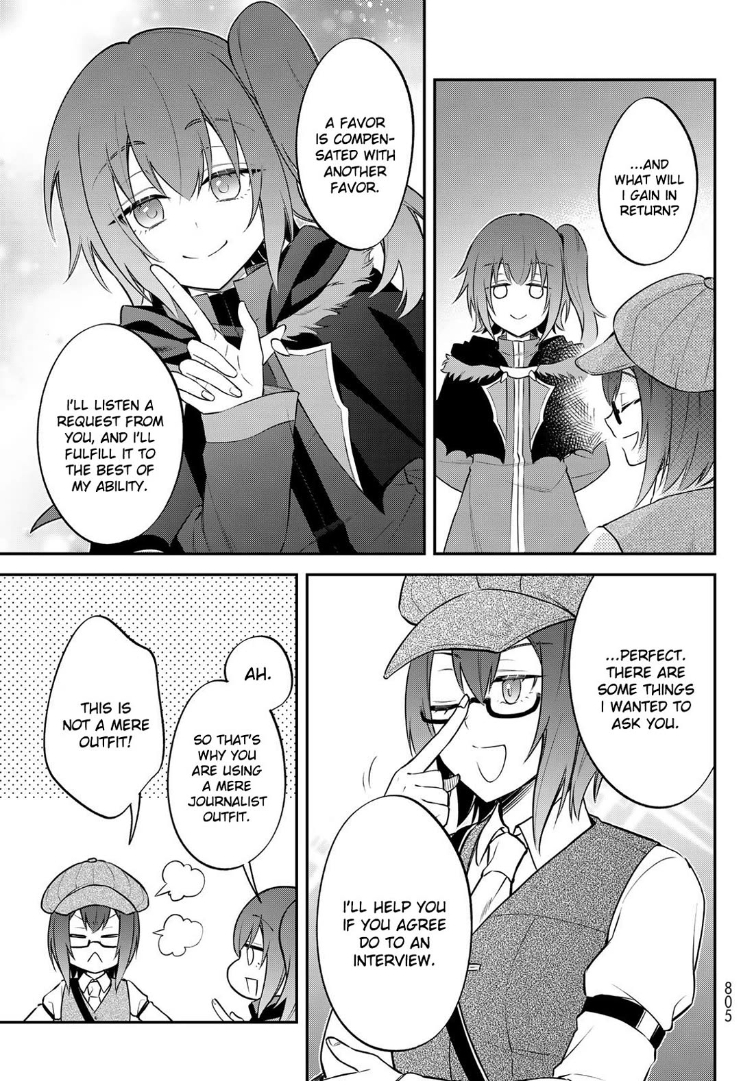 That Time I Was Reincarnated As A Slime Strange Tales: Monster Country Life Of Trinity chapter 61 page 27