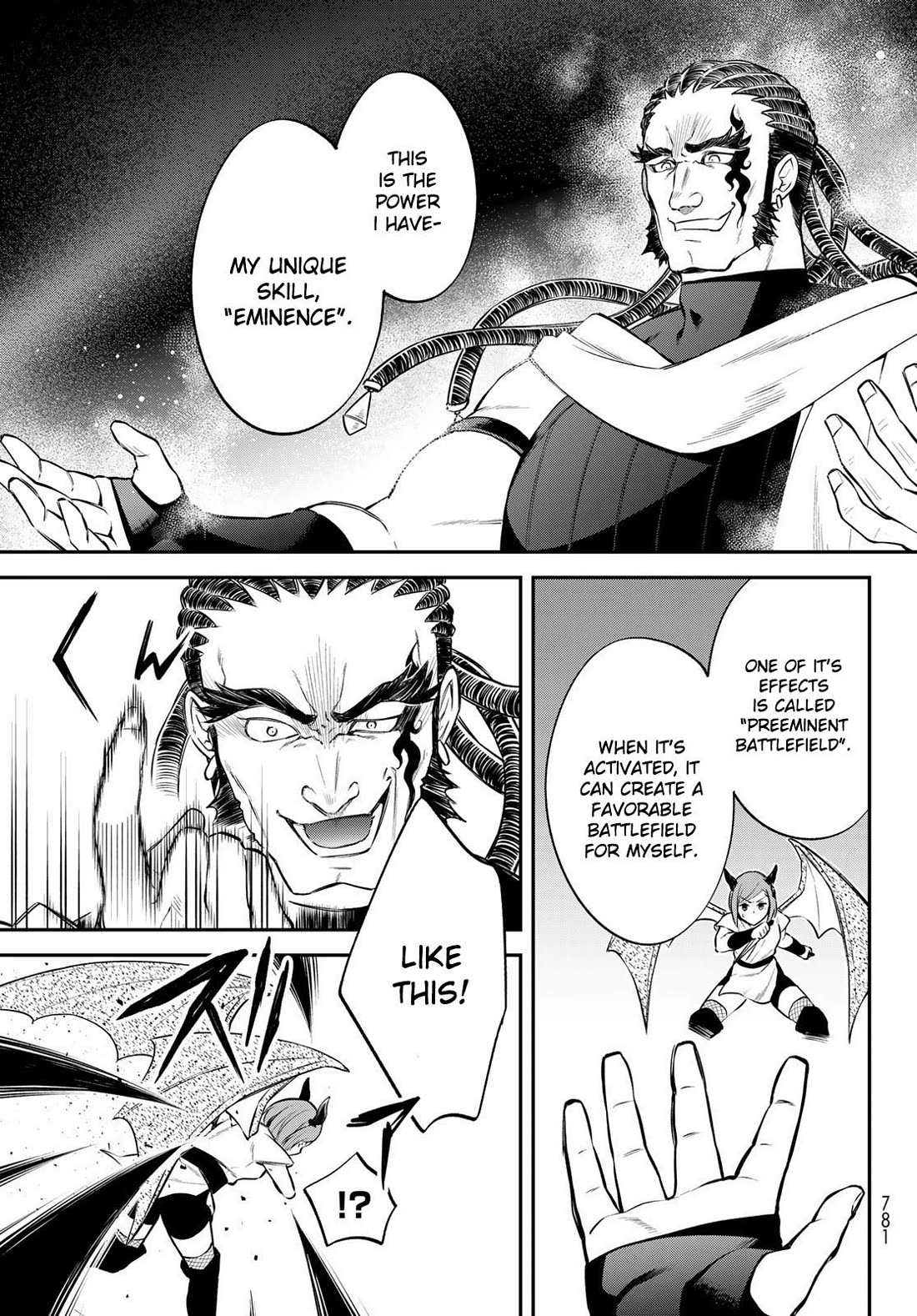 That Time I Was Reincarnated As A Slime Strange Tales: Monster Country Life Of Trinity chapter 61 page 3