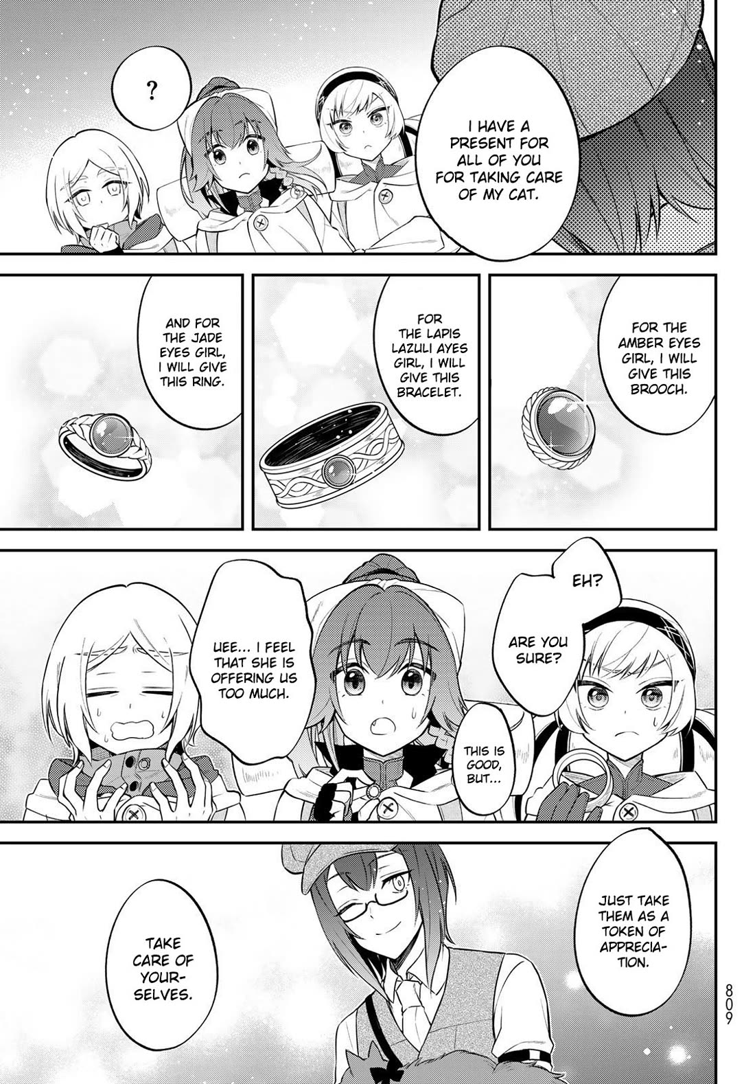 That Time I Was Reincarnated As A Slime Strange Tales: Monster Country Life Of Trinity chapter 61 page 31