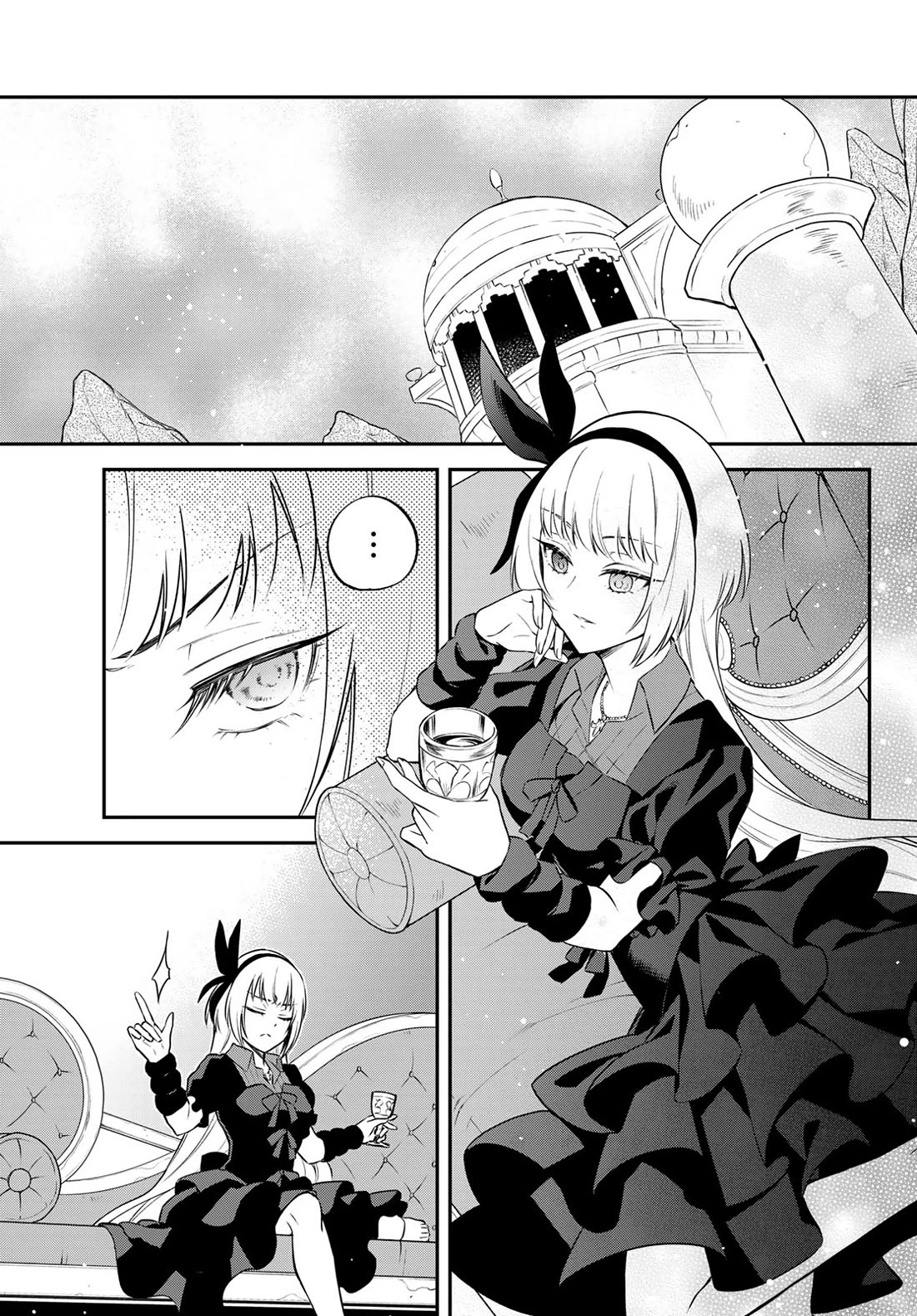 That Time I Was Reincarnated As A Slime Strange Tales: Monster Country Life Of Trinity chapter 61 page 33