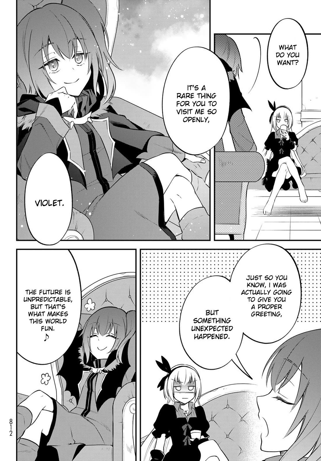 That Time I Was Reincarnated As A Slime Strange Tales: Monster Country Life Of Trinity chapter 61 page 34