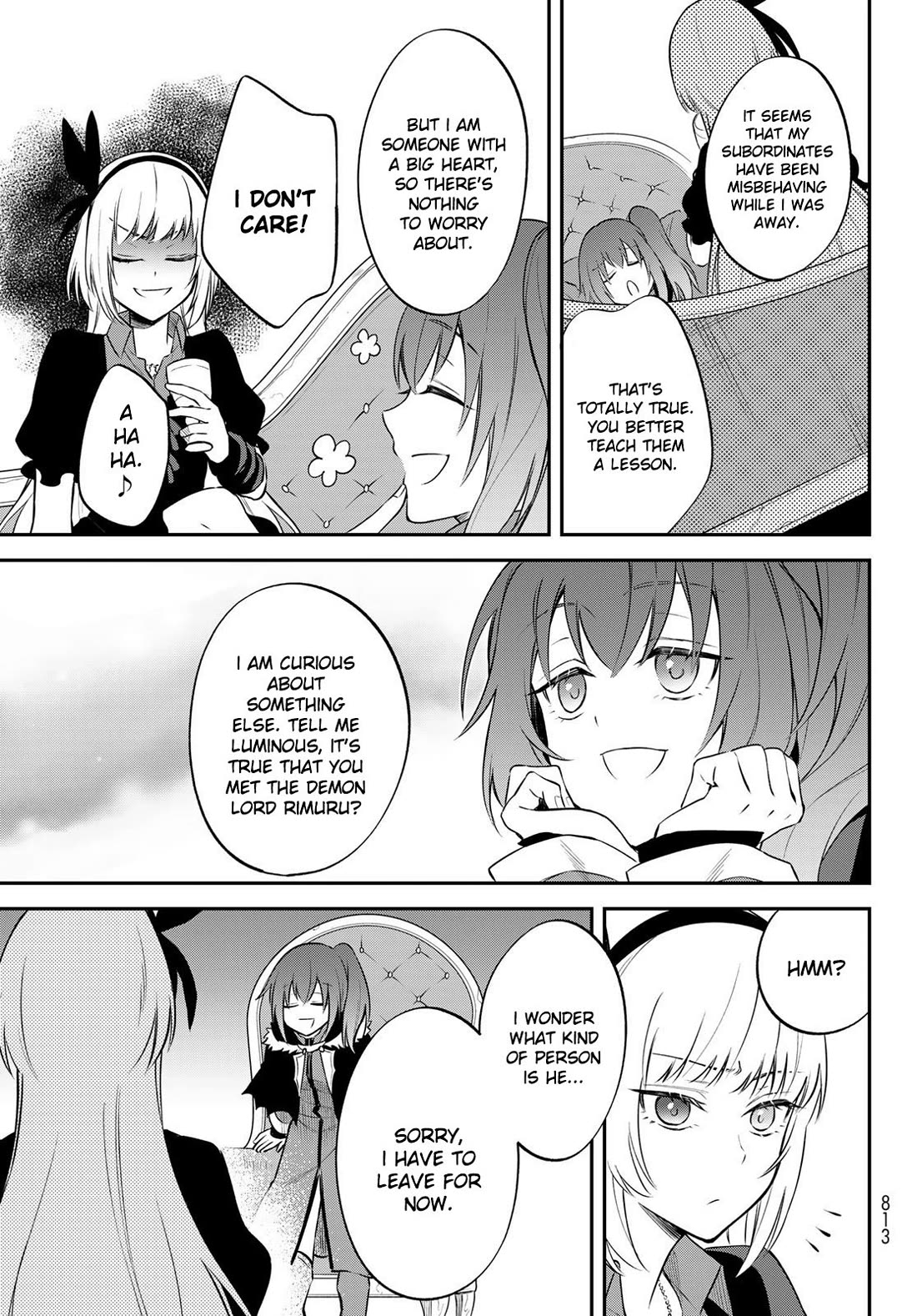 That Time I Was Reincarnated As A Slime Strange Tales: Monster Country Life Of Trinity chapter 61 page 35