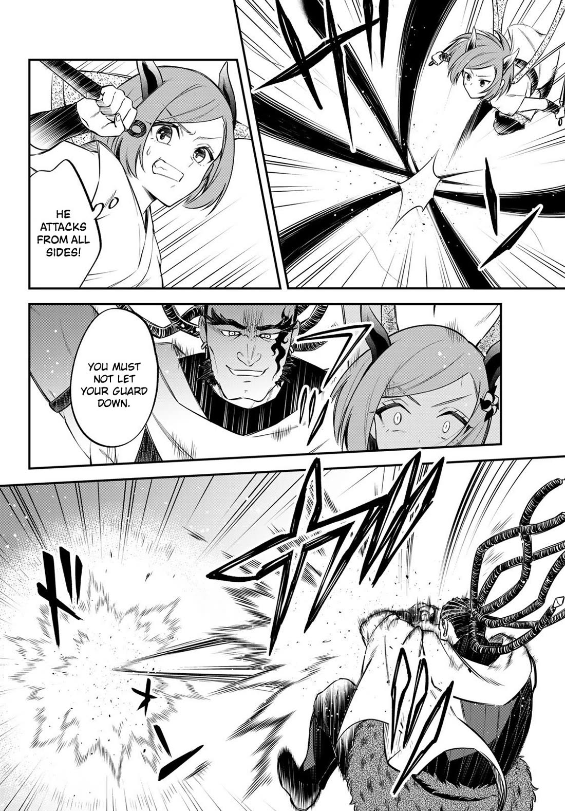 That Time I Was Reincarnated As A Slime Strange Tales: Monster Country Life Of Trinity chapter 61 page 4