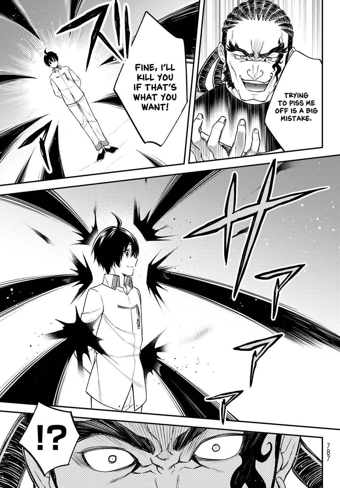 That Time I Was Reincarnated As A Slime Strange Tales: Monster Country Life Of Trinity chapter 61 page 9