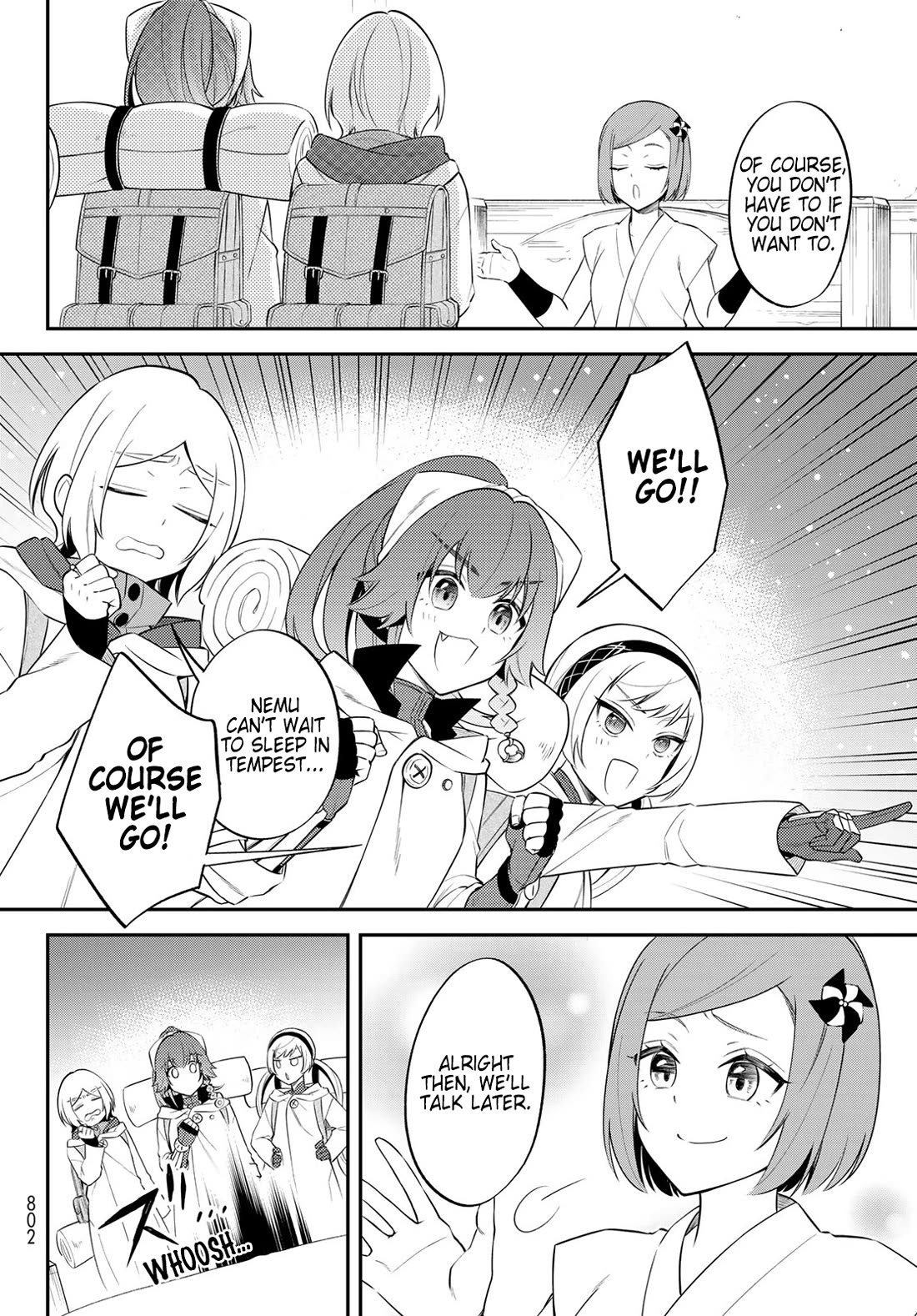 That Time I Was Reincarnated As A Slime Strange Tales: Monster Country Life Of Trinity chapter 62 page 12