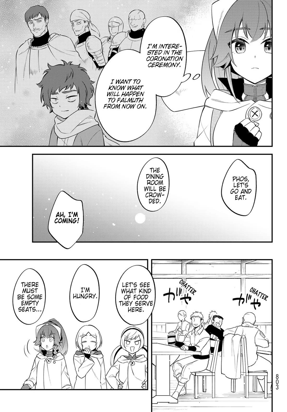 That Time I Was Reincarnated As A Slime Strange Tales: Monster Country Life Of Trinity chapter 62 page 13