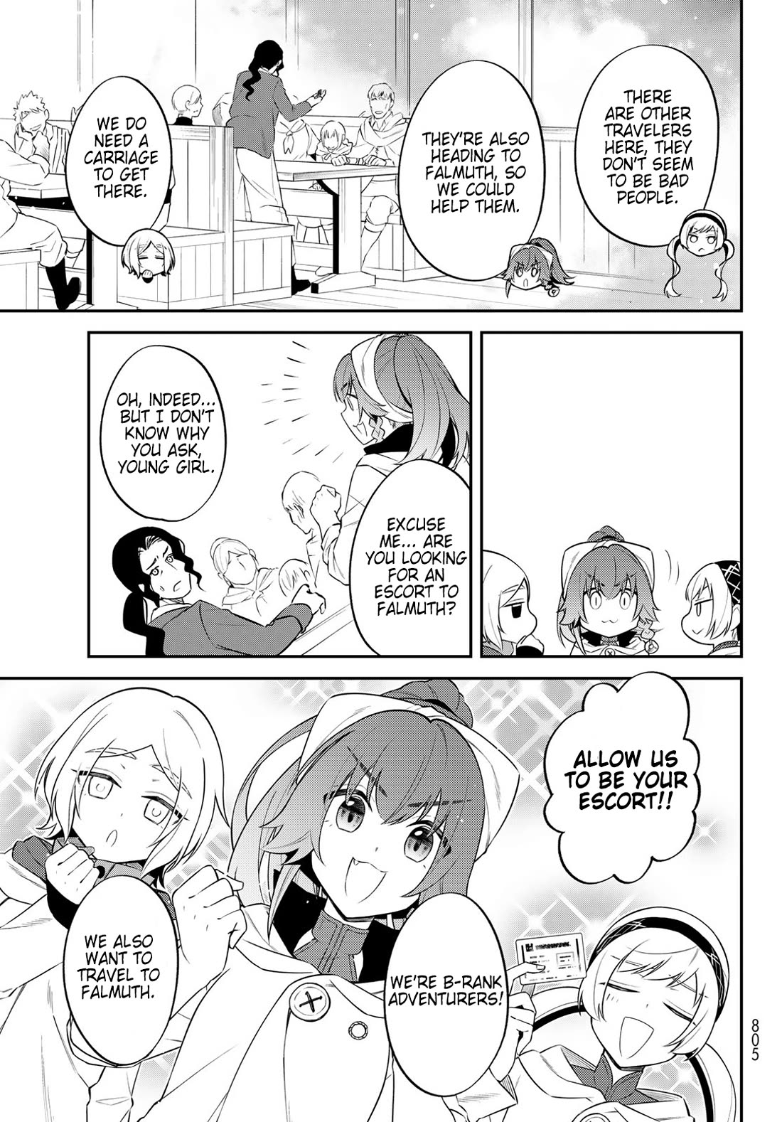 That Time I Was Reincarnated As A Slime Strange Tales: Monster Country Life Of Trinity chapter 62 page 15