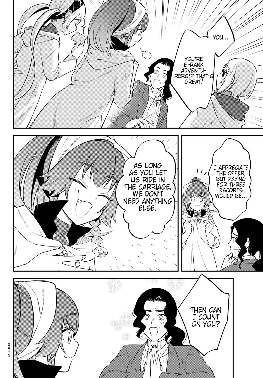 That Time I Was Reincarnated As A Slime Strange Tales: Monster Country Life Of Trinity chapter 62 page 16