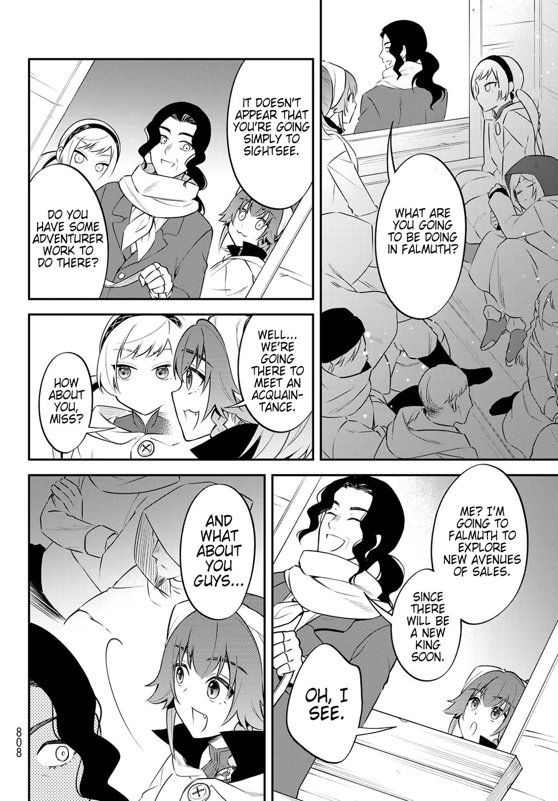 That Time I Was Reincarnated As A Slime Strange Tales: Monster Country Life Of Trinity chapter 62 page 18