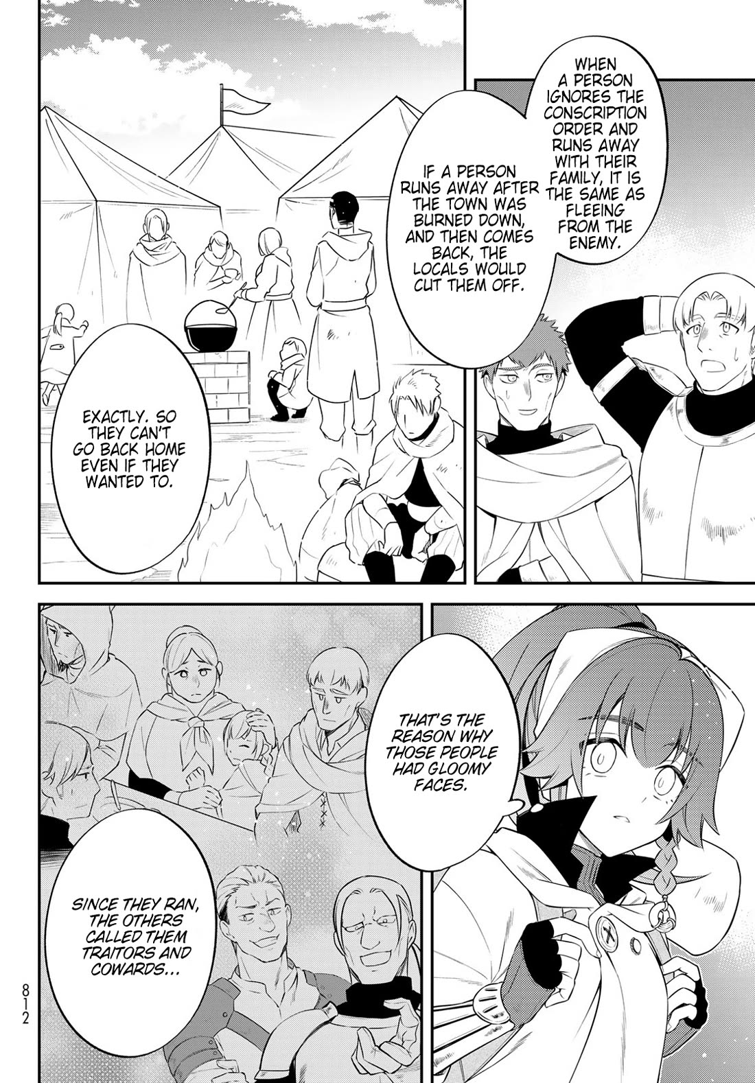 That Time I Was Reincarnated As A Slime Strange Tales: Monster Country Life Of Trinity chapter 62 page 22