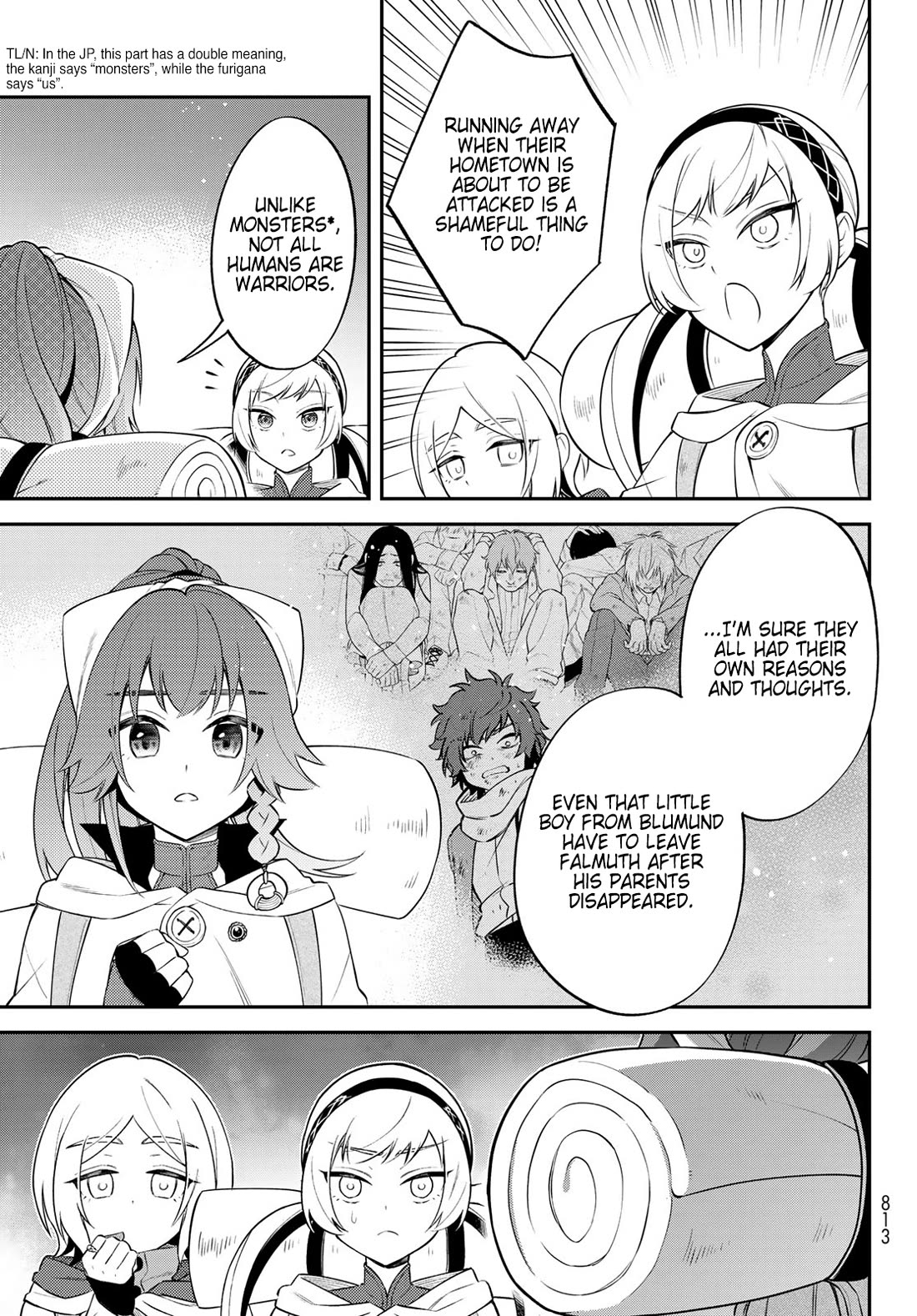 That Time I Was Reincarnated As A Slime Strange Tales: Monster Country Life Of Trinity chapter 62 page 23