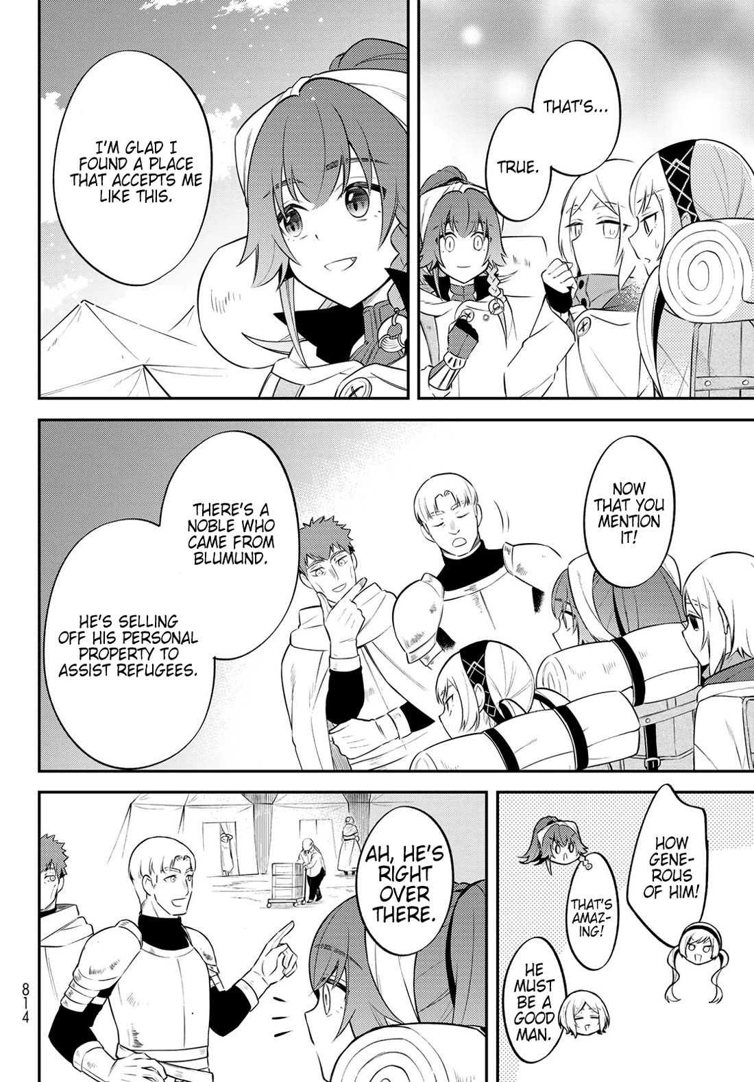 That Time I Was Reincarnated As A Slime Strange Tales: Monster Country Life Of Trinity chapter 62 page 24