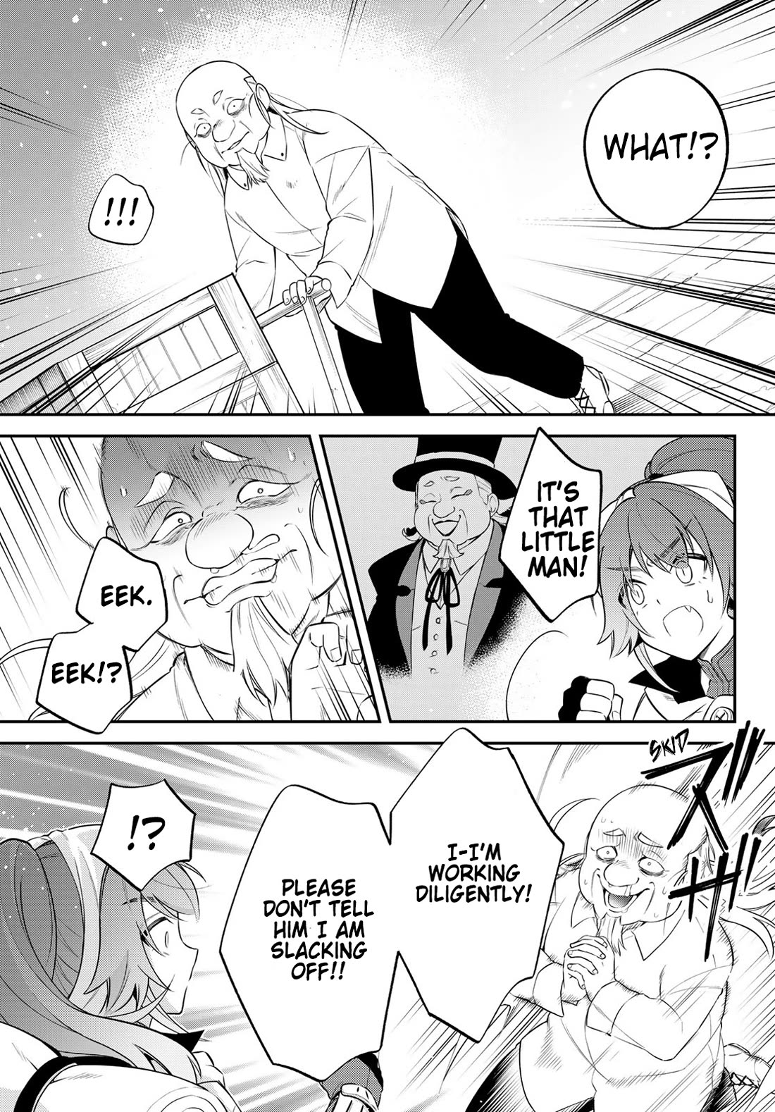 That Time I Was Reincarnated As A Slime Strange Tales: Monster Country Life Of Trinity chapter 62 page 25