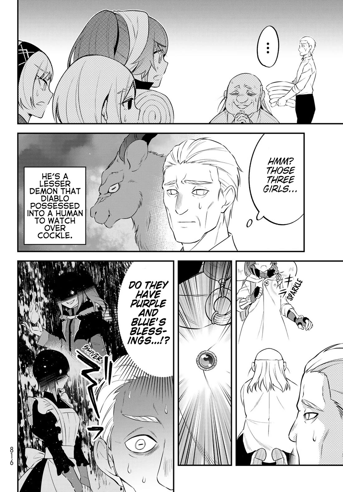 That Time I Was Reincarnated As A Slime Strange Tales: Monster Country Life Of Trinity chapter 62 page 26