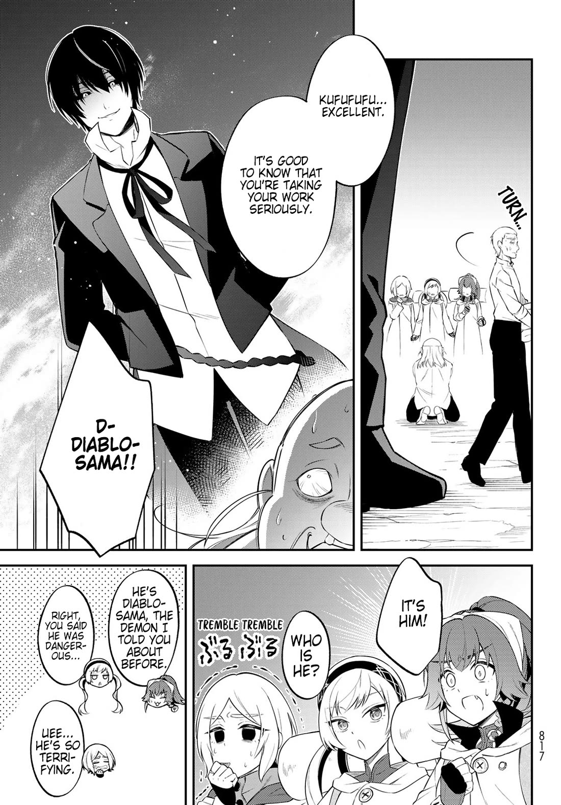 That Time I Was Reincarnated As A Slime Strange Tales: Monster Country Life Of Trinity chapter 62 page 27